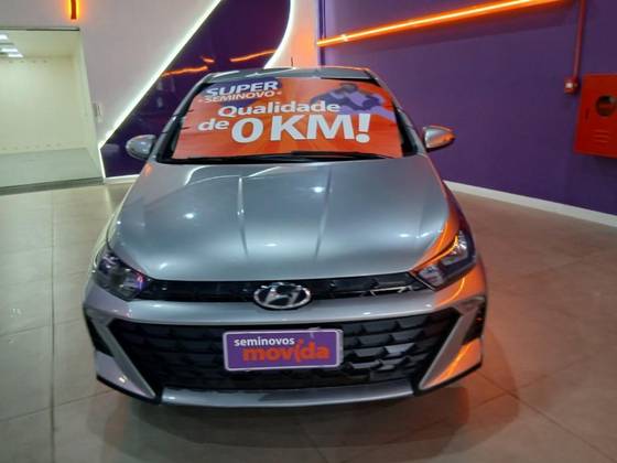HYUNDAI HB20 1.0 TGDI FLEX COMFORT PLUS TECH AUTOMÁTICO HYUNDAI HB20 1.0 TGDI FLEX COMFORT PLUS TECH AUTOMÁTICO